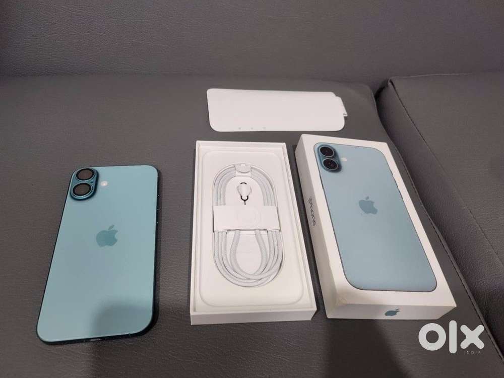 Selling My iPhone 16 Used Like New, 98% Battery Health Variant 128 GB.