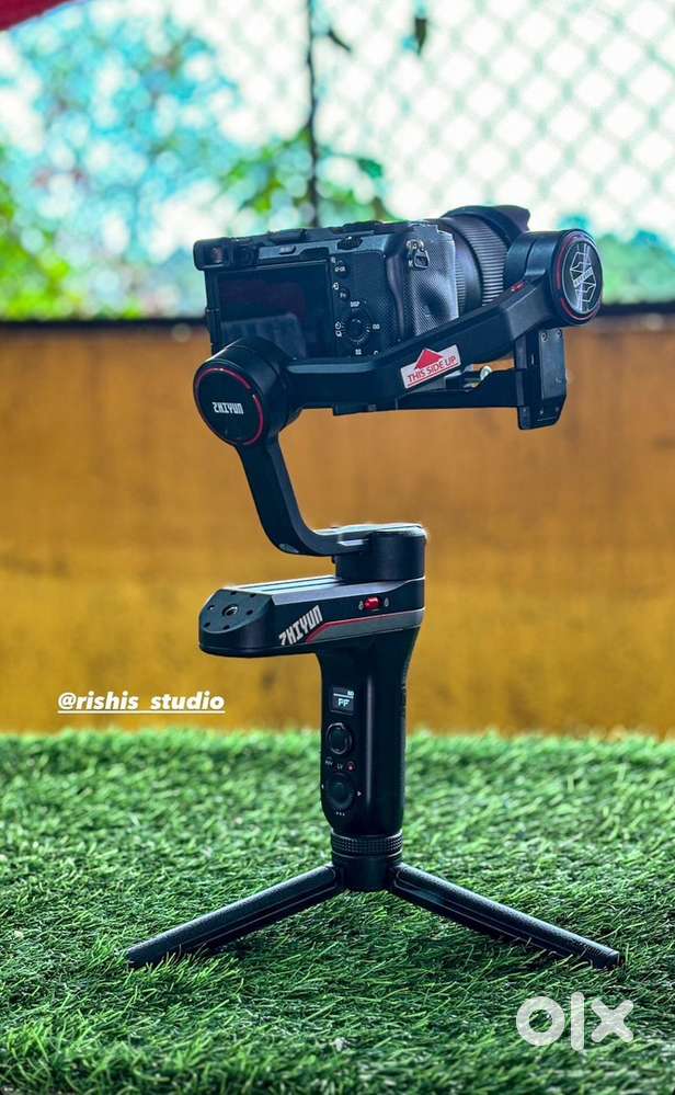 SONY A7C FULL FRAME BODY / TAMRON 28-75 2.8 lens/ZHIYUN WEEBILLS GIMBL