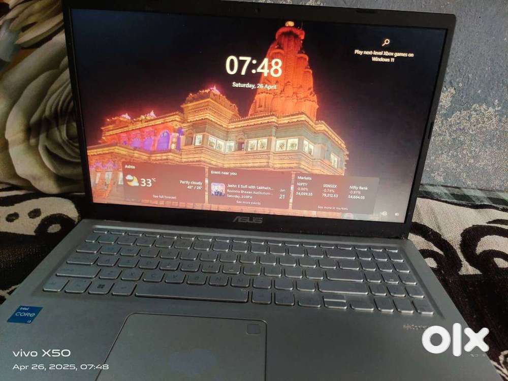 ASU’s Vivo book Finger frint laptop