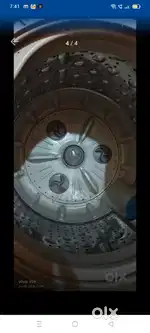 L.G washing machine