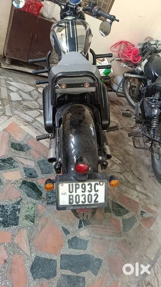 Jawa 42 bobber