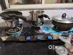 Gas stove 3 burner good design