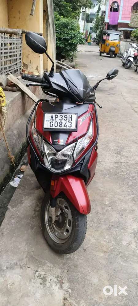 Honda Dio 2021
