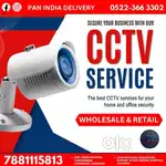 I want a cctv installaer