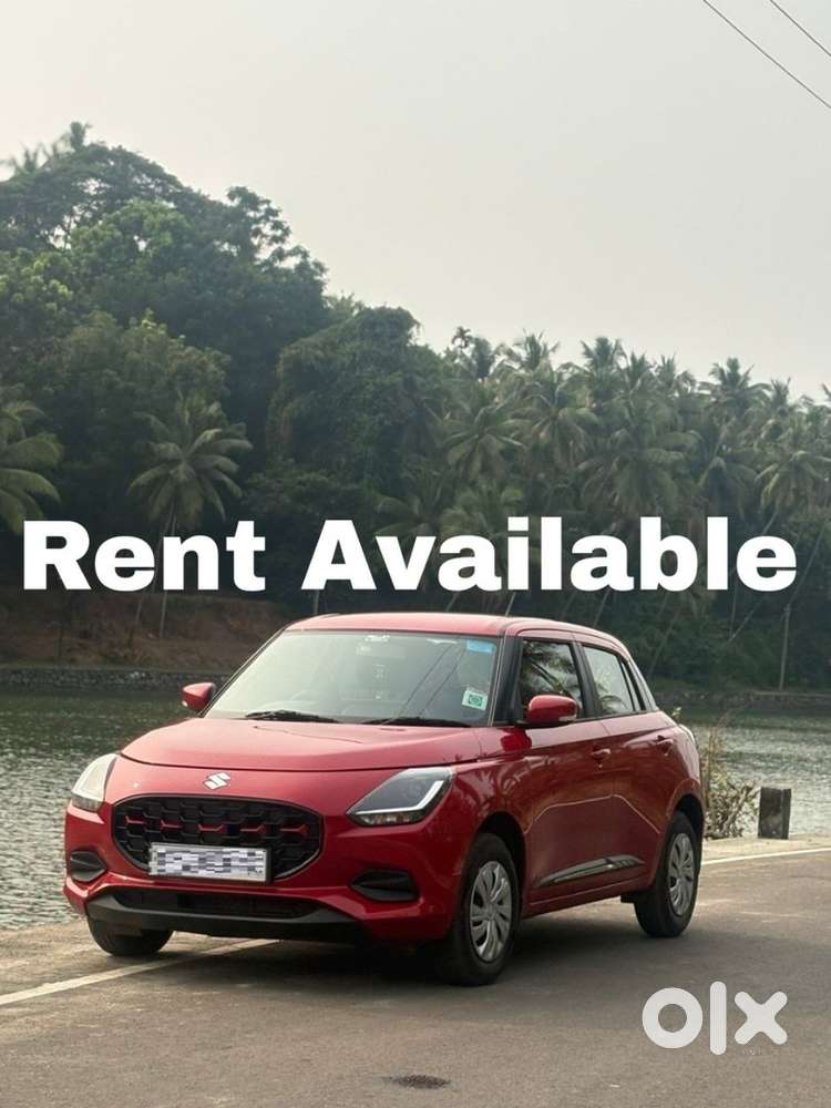Maruti Suzuki Swift 2025 Rent Available
