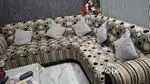 7seater sofa with Center table