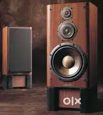 DIATONE DS-800Z speaker with stand