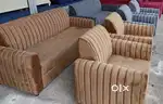 NEW LINNING MODEL 5 SEATER SOFA MANUFACTURING AT ZAM ZAM FURNITURE