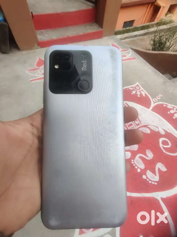 Redmi 10A all original back side per minor scratches h