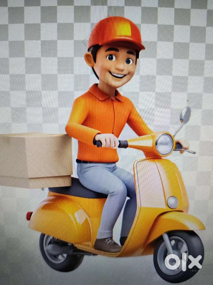 Delivery boy (Part time work 11am to 5pm)