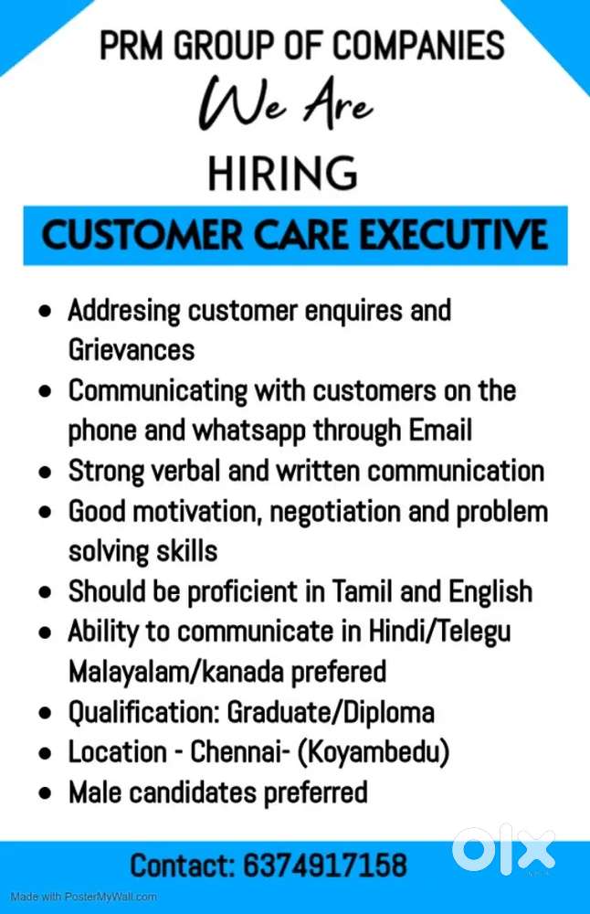 Customer Support Executive