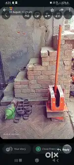 Machine for sleepers making