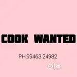 COOK WANTED