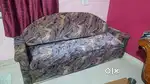 Home furniture Wooden Sofa Set- 3 Seater(x1) + 1 Seater (x2)