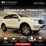 Ford Endeavour 3.2 Titanium 4X4 AT, 2016, Diesel