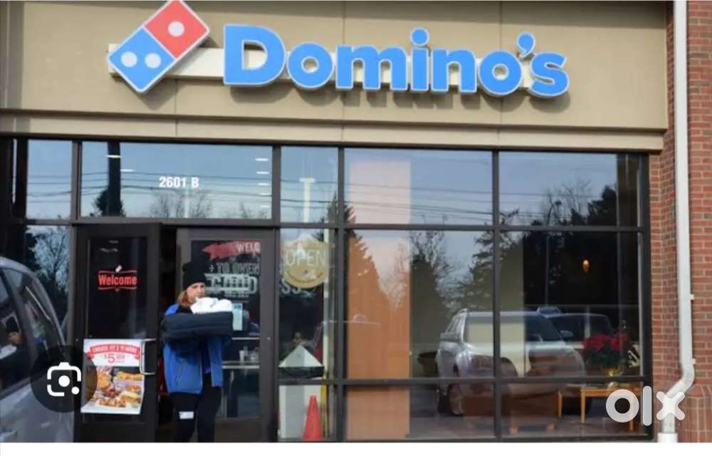 Need Delivery Boy in Domino's