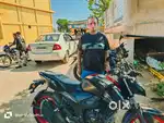 TVS Apache RTR 160 4V - 2023 Model 

Super Condition 

First Owner