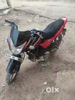 Hero glamour bike