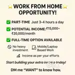 WORK FROM HOME
