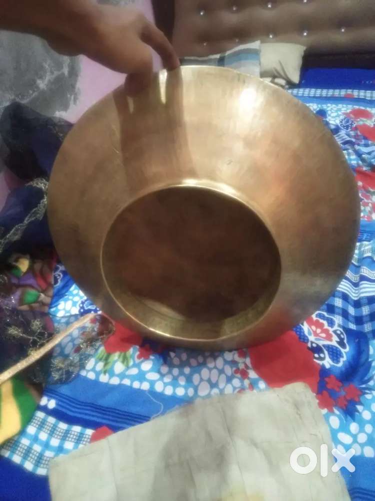 Pital Chole kulche donga