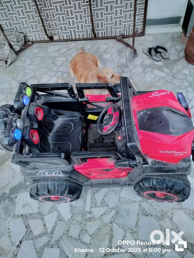 Toy car 2 seated
