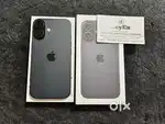 EzyEx - FLAT 1000/- OFF IPhone 16 5G 128 GB -(BH 100%) - 3 Months Old