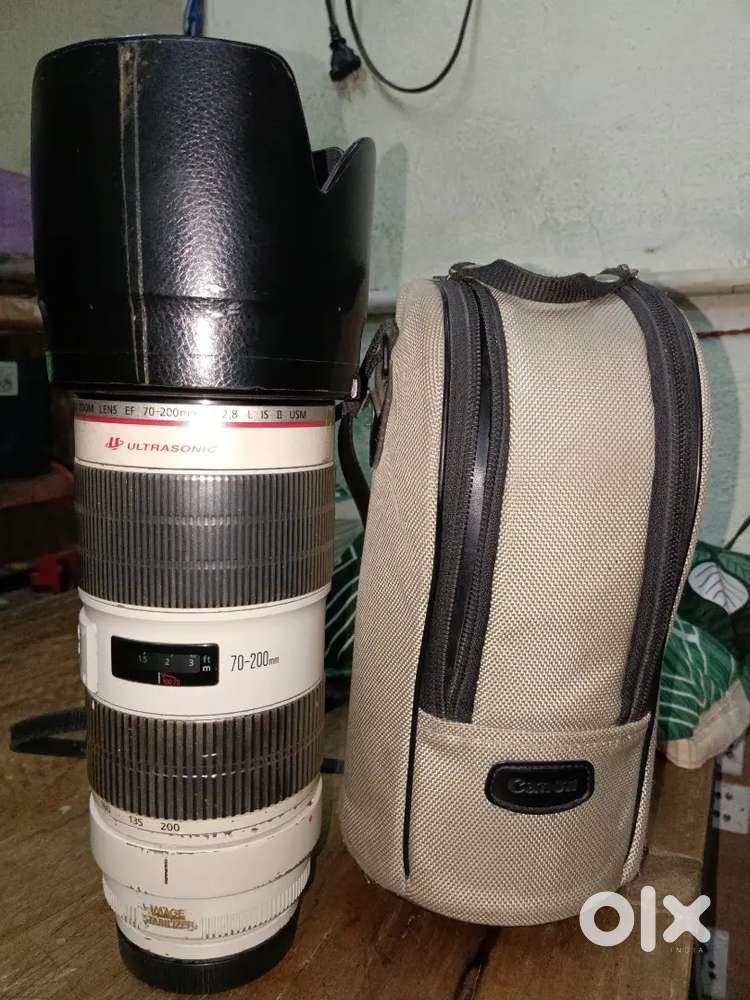 EF 70-200 lens - USM ii