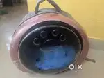 Cat carring bag and pet brush spray massage brush