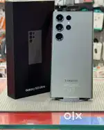 Samsung galaxy S23 ultra 5G 12/256gb  all colour 3 month used mobile