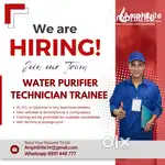 WE'RE HIRING – Water Purifier Technician Trainee