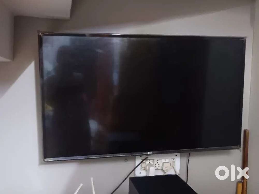 43 inch LED ultra HD (4k) TV