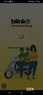 Delivery boy