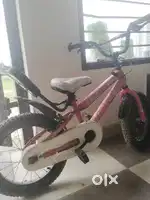 Barbie bycycle for girls
