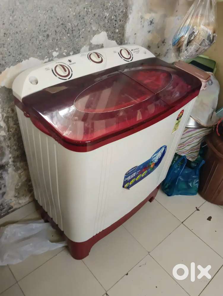 Sansui semi automatic washing machine 7 KG