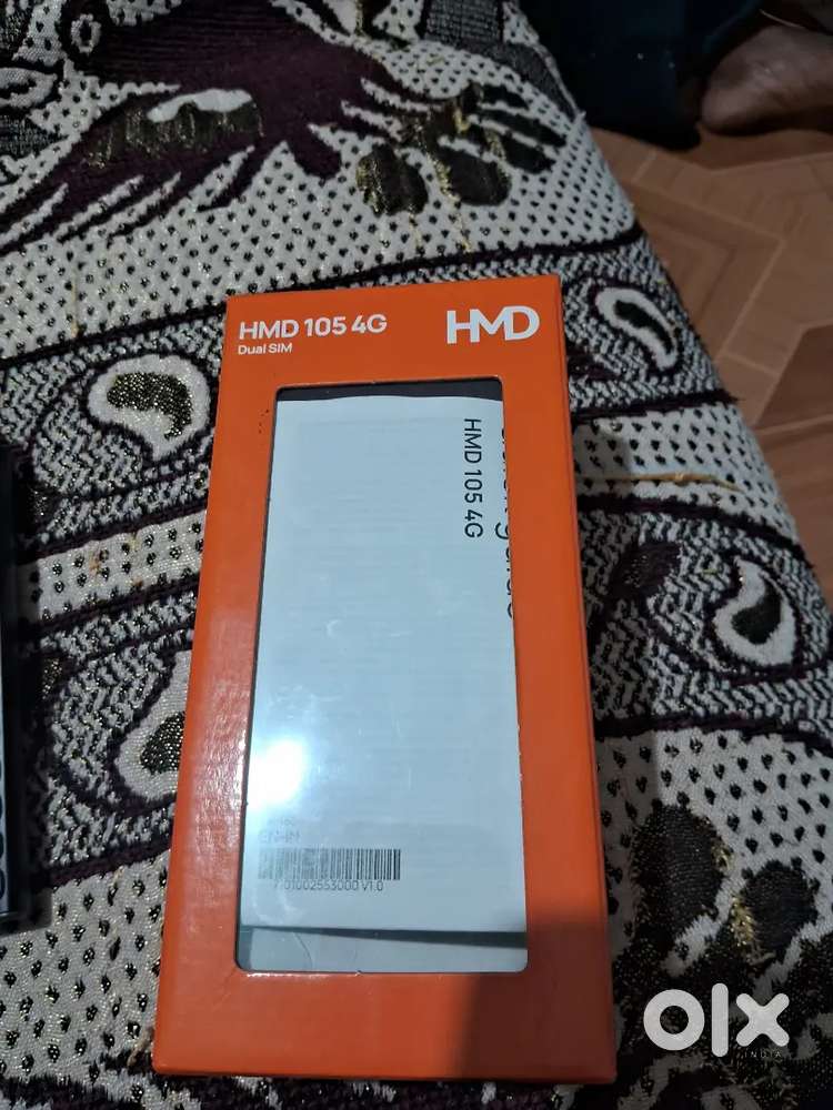 HMD 105 4G dual SIM