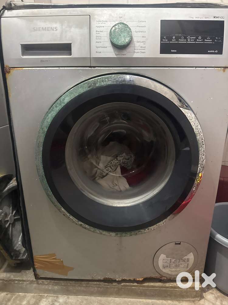 Front load washing machine