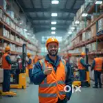 Forklift operator vacancy in warehouse