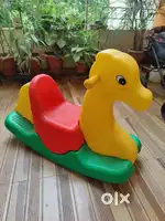 Amazon Brand - Jam & Honey Giraffe Ride-on