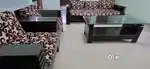 Sofa Set (3+1+1+Centre table)