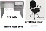 combo offer table and chair