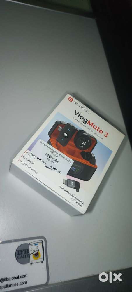 Potronics wireless mic