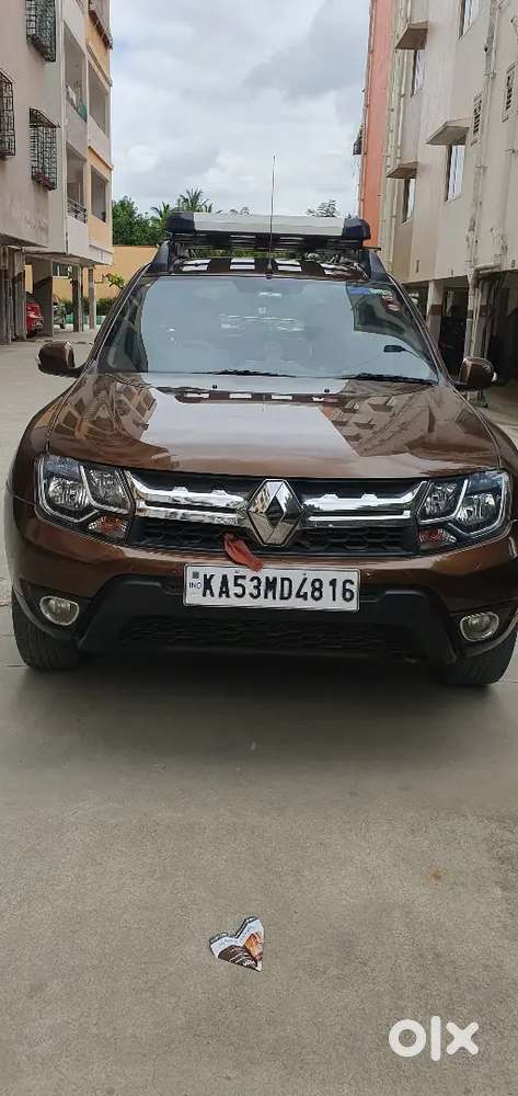 Renault Duster 2016 RxL Petrol Brown Manual, Only Whatsapp