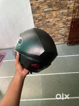 Bruiser helmet with isi mark