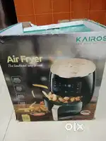 Airfryer kairos 4.5 litter new condition 10000 mrp