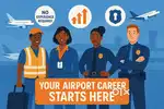Few Seats Are Available In Airlines Authority Jobs