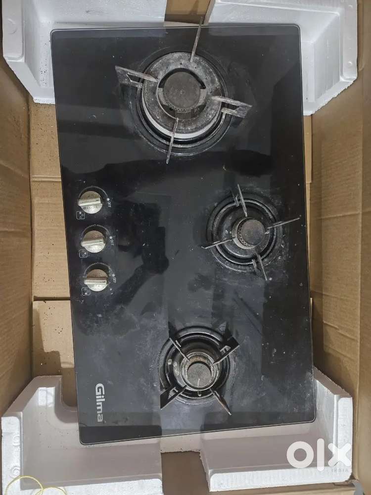 IFB dishwasher, Gilma 3 Burner glass stove