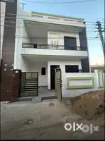 83.33 gaj 3 bhk Duplex double Story Independent house