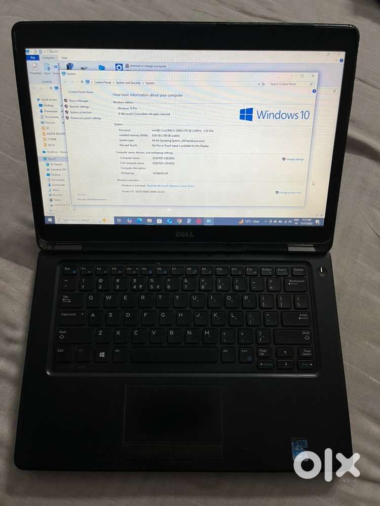 Dell laptop , i5
