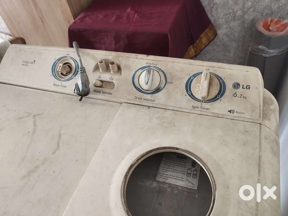 LG Washing machine semi automatic