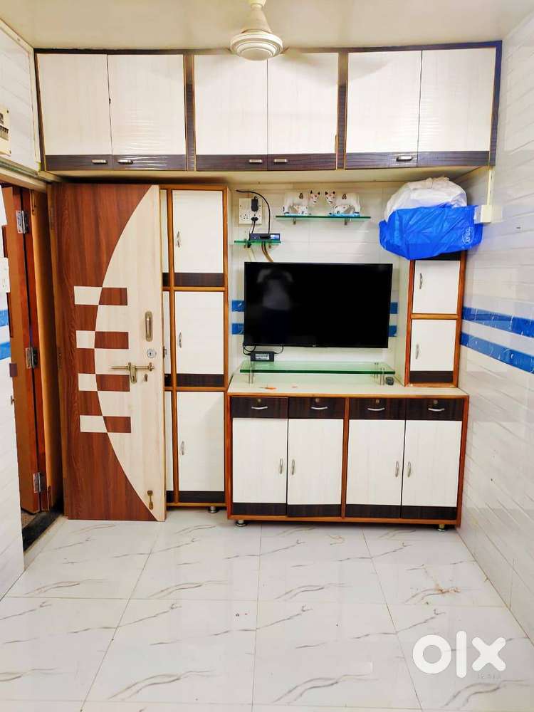 ONE ROOM KITCHEN FOR SALE FULLY RENOVATED UNFURNISHED FLAT AVAILABLE